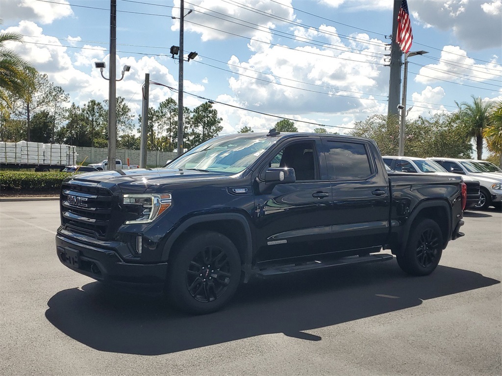 2022 GMC Sierra 1500 Limited Elevation 3