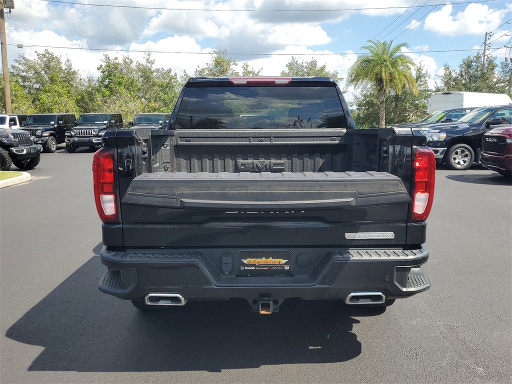 2022 GMC Sierra 1500 Limited Elevation 7