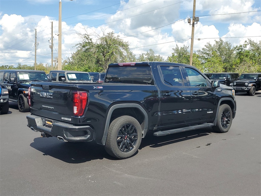 2022 GMC Sierra 1500 Limited Elevation 9