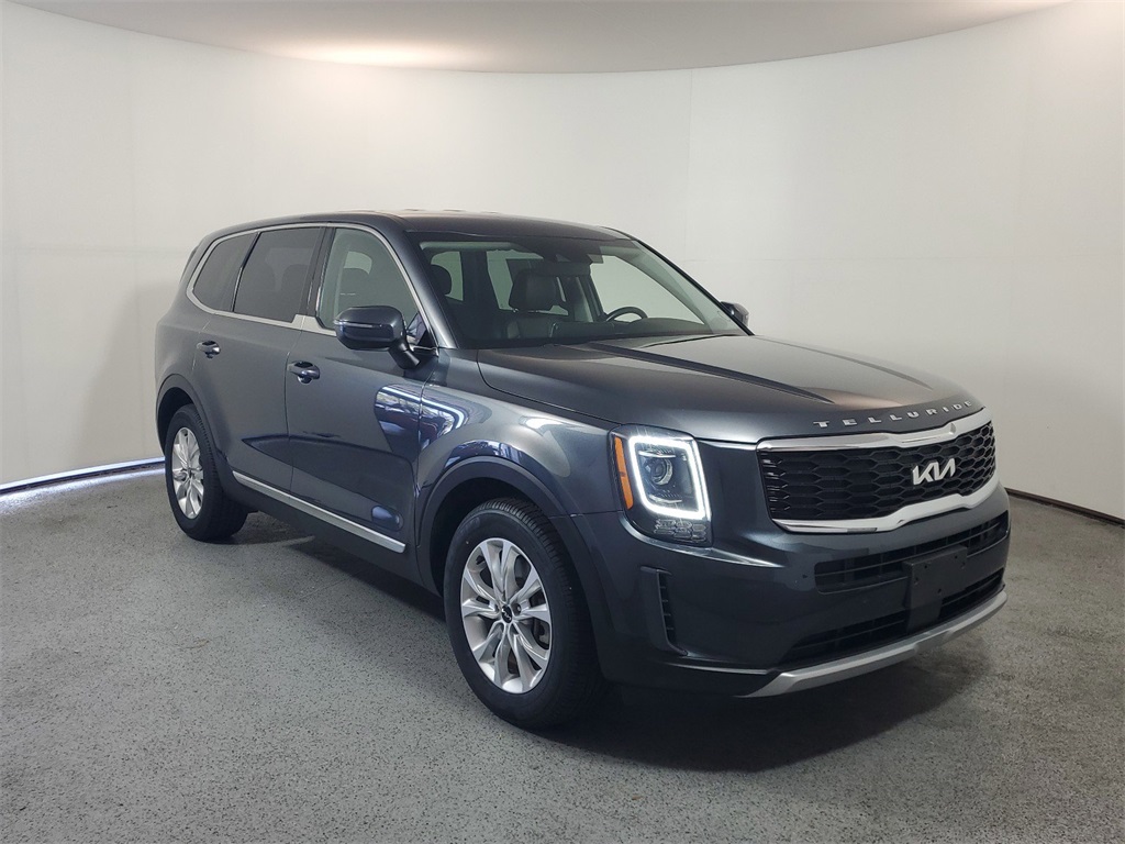 2022 Kia Telluride LX 1