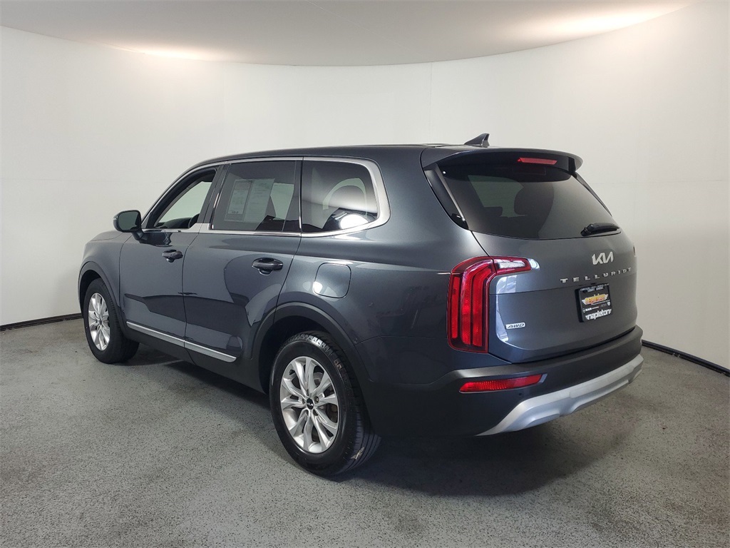 2022 Kia Telluride LX 5