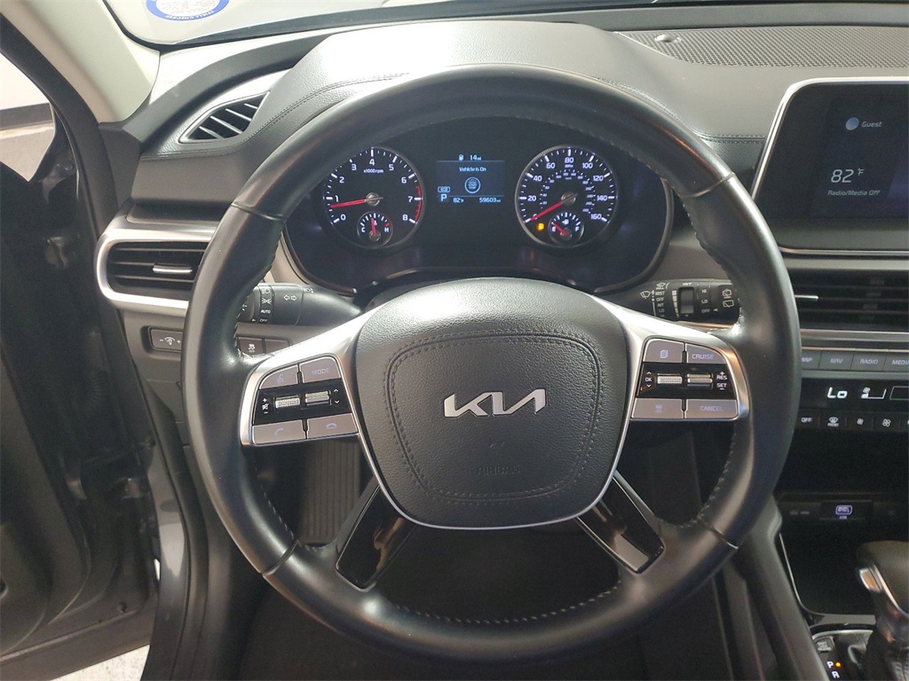 2022 Kia Telluride LX 18