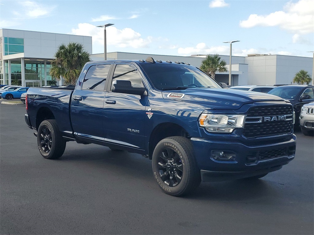 2022 Ram 2500 Big Horn 1