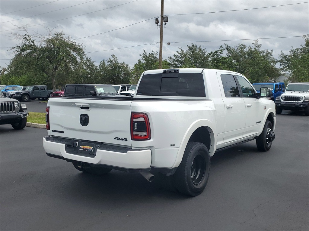 2022 Ram 3500 Laramie 8