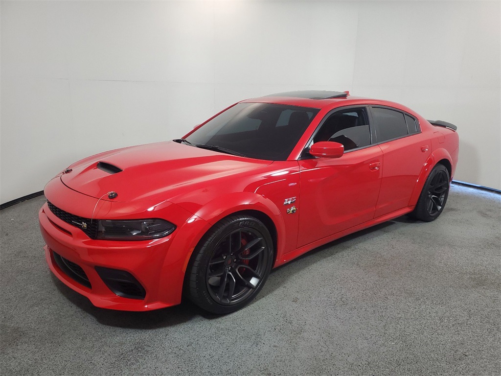 2022 Dodge Charger R/T Scat Pack Widebody 3