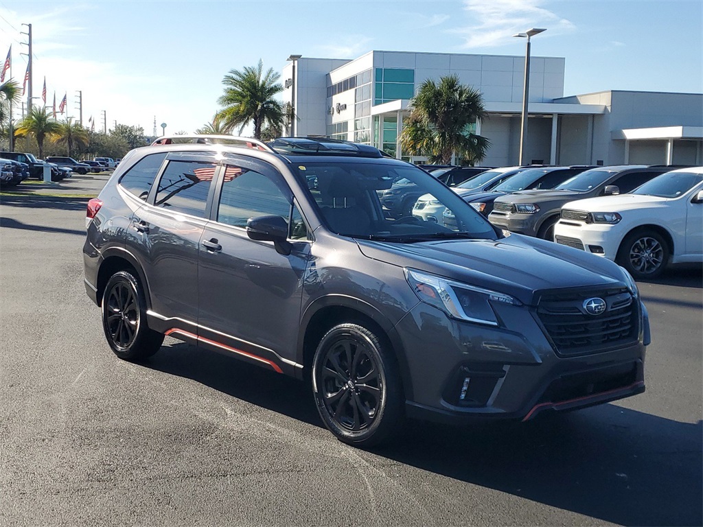 2022 Subaru Forester Sport 1