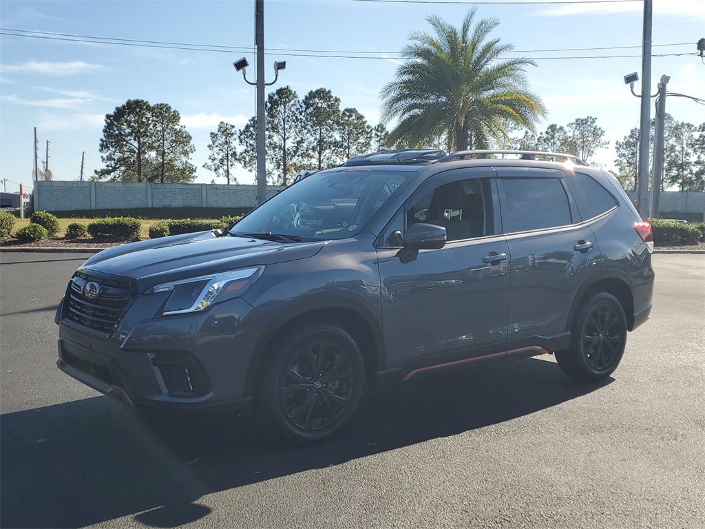 2022 Subaru Forester Sport 3