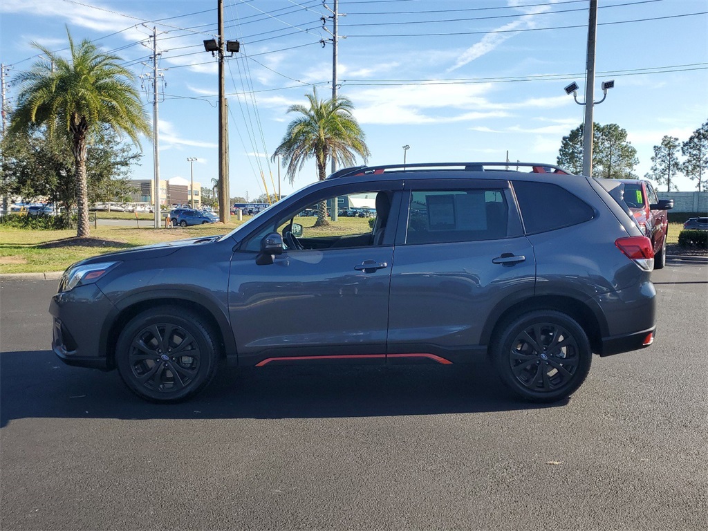 2022 Subaru Forester Sport 4