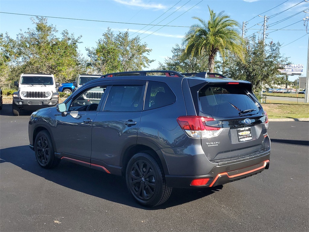 2022 Subaru Forester Sport 5