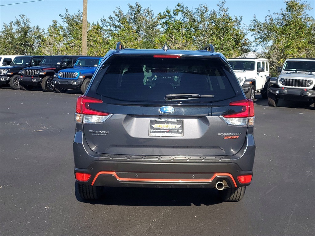 2022 Subaru Forester Sport 6