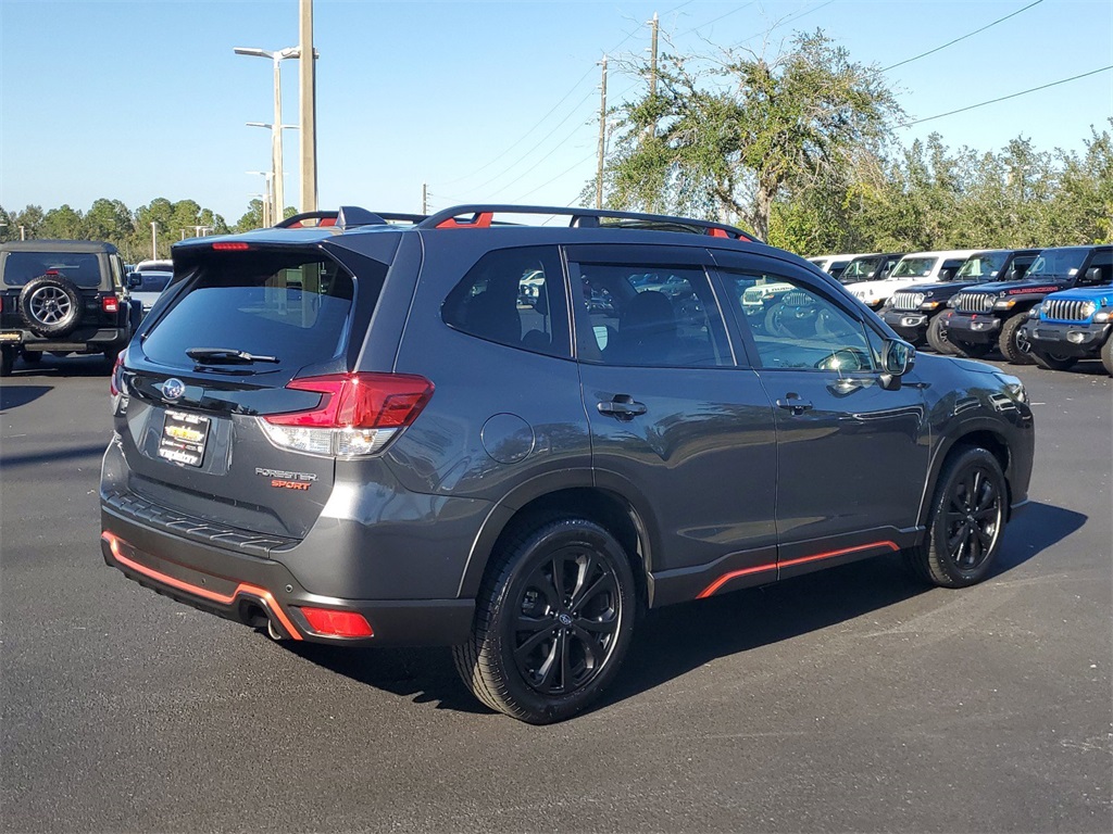 2022 Subaru Forester Sport 8