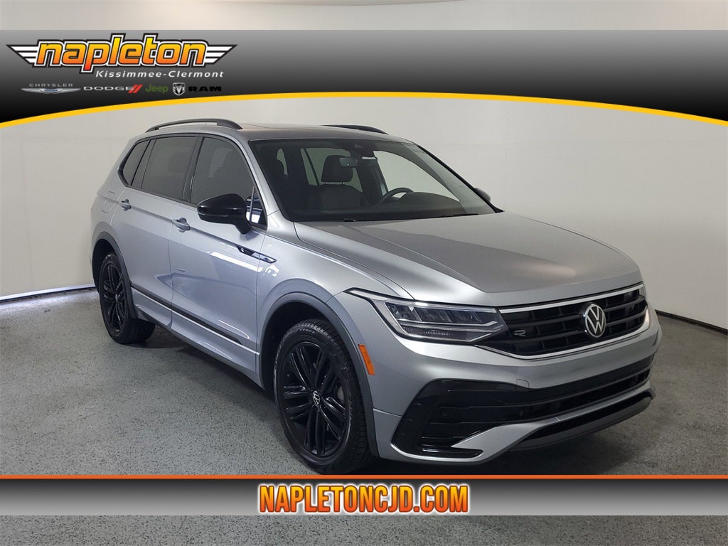 2022 Volkswagen Tiguan 2.0T SE R-Line Black 1