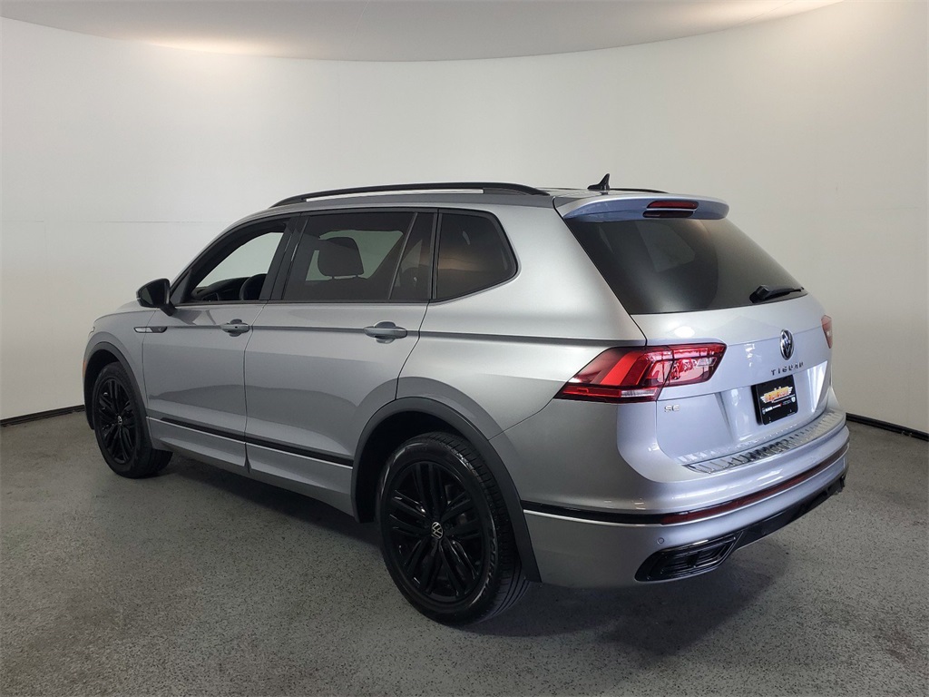 2022 Volkswagen Tiguan 2.0T SE R-Line Black 6