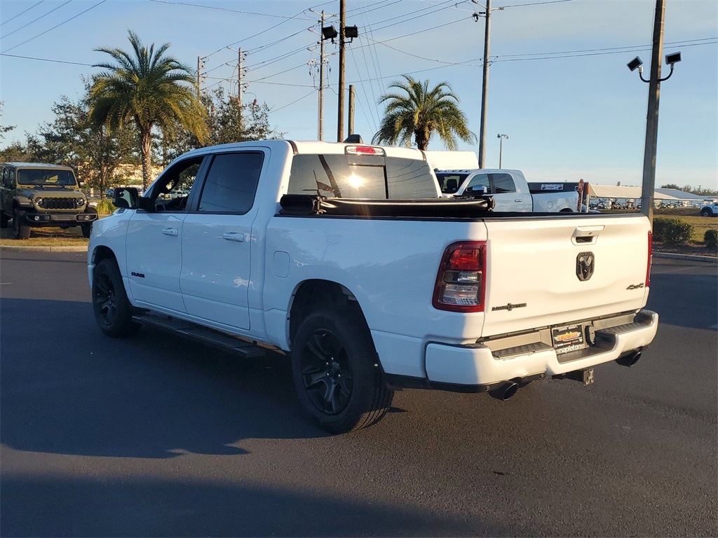 2022 Ram 1500 Big Horn/Lone Star 5