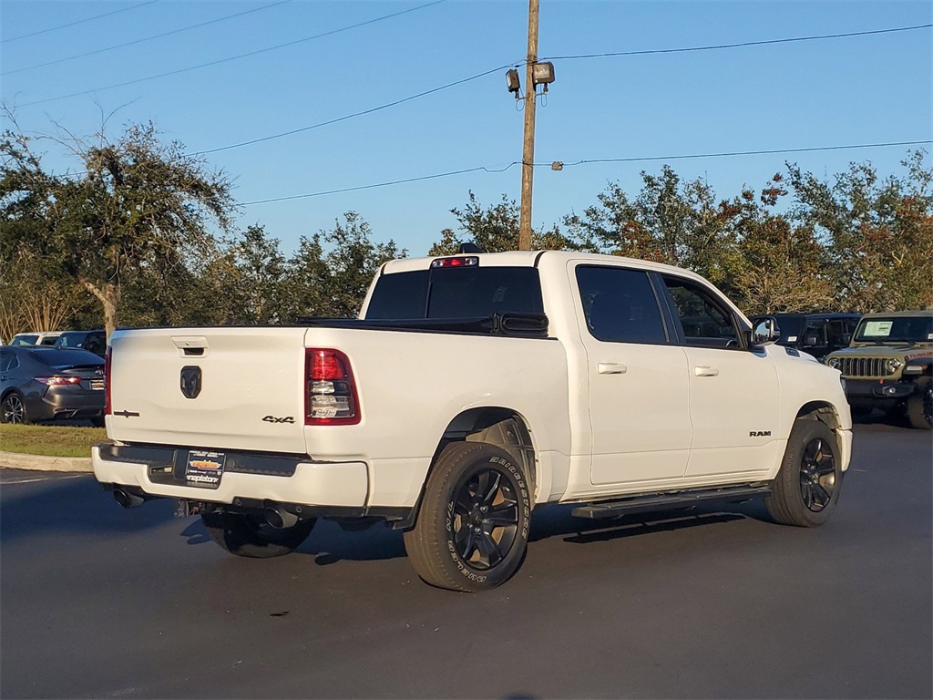 2022 Ram 1500 Big Horn/Lone Star 8