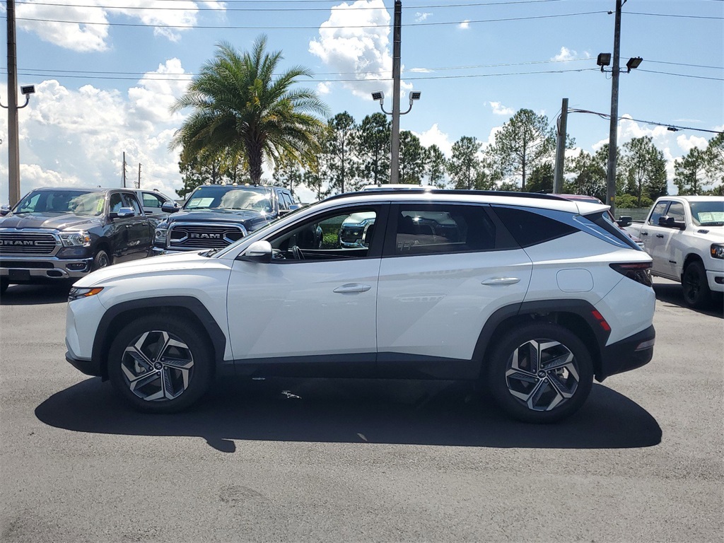 2022 Hyundai Tucson Hybrid SEL Convenience 4