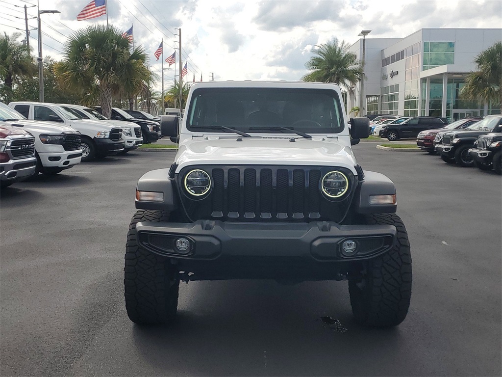 2022 Jeep Wrangler Unlimited Willys 2