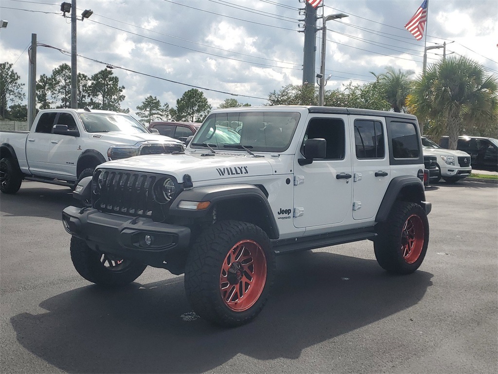 2022 Jeep Wrangler Unlimited Willys 3