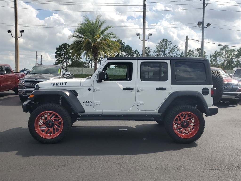 2022 Jeep Wrangler Unlimited Willys 4