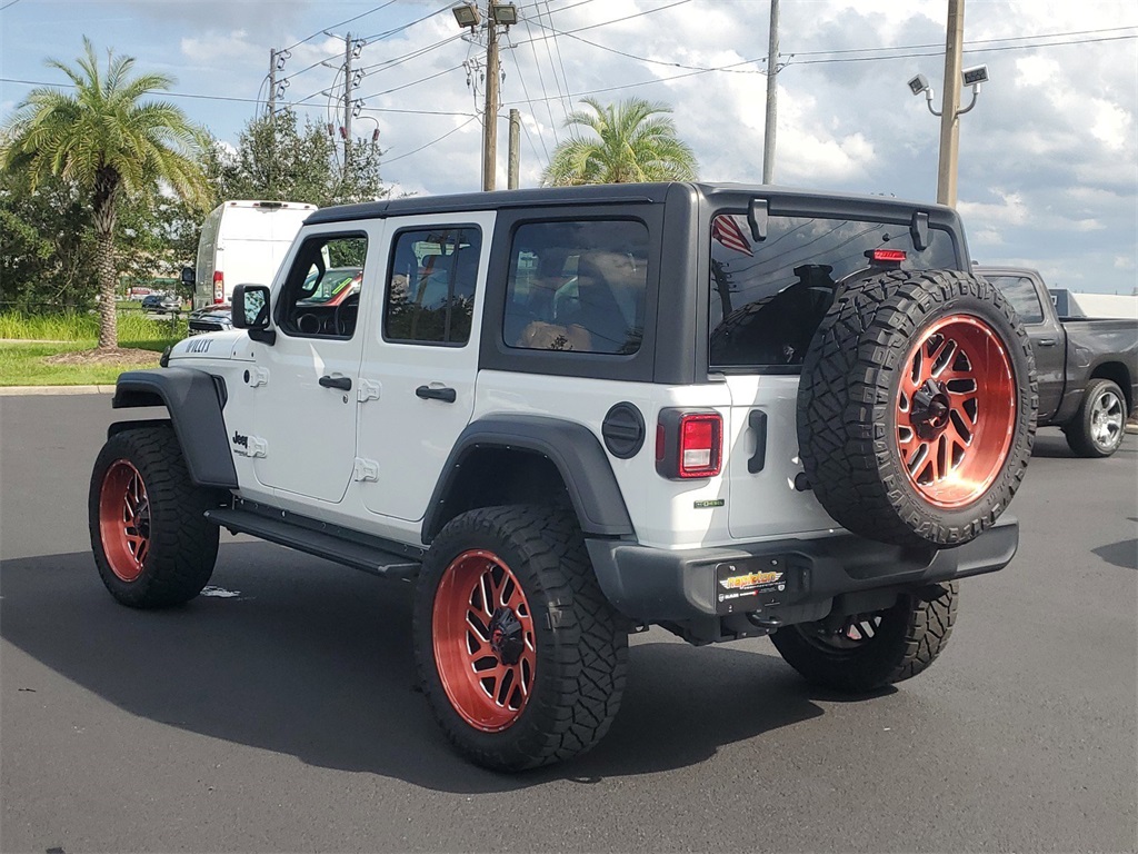 2022 Jeep Wrangler Unlimited Willys 5