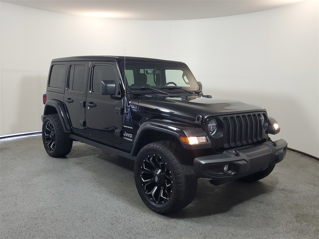 2022 Jeep Wrangler Unlimited Sahara 1