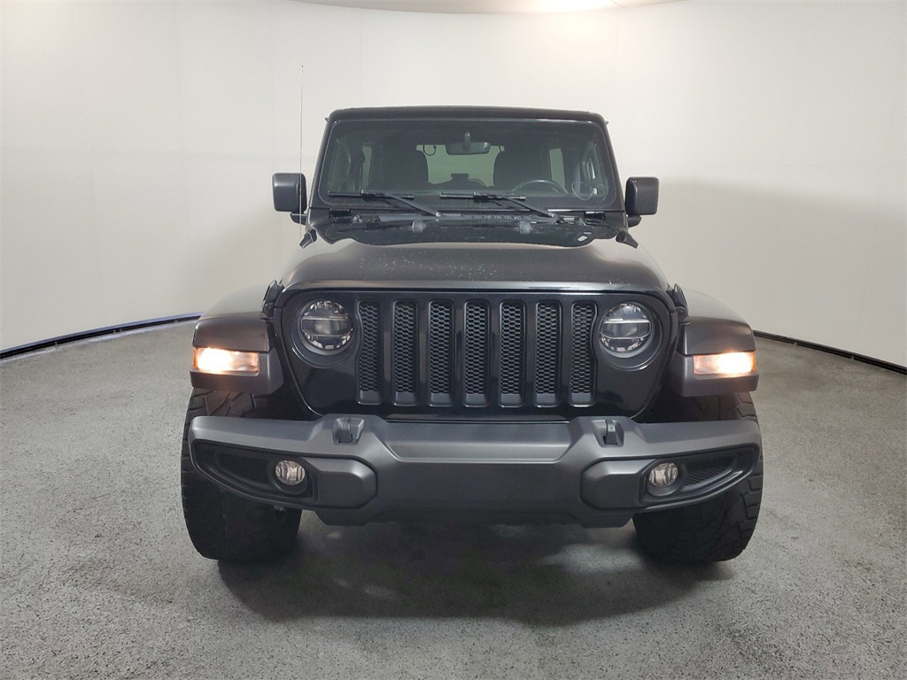 2022 Jeep Wrangler Unlimited Sahara 2