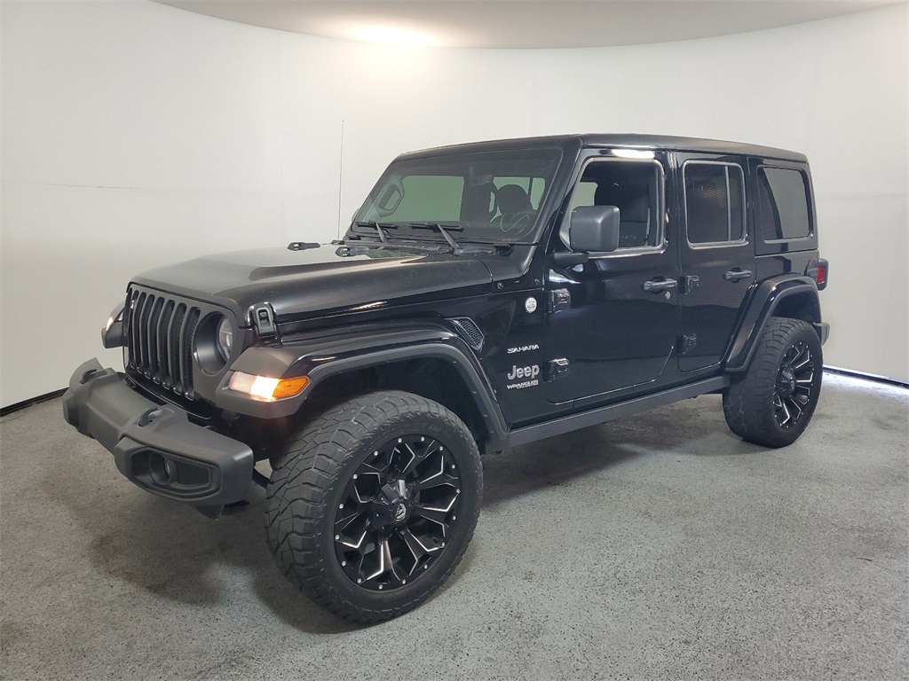 2022 Jeep Wrangler Unlimited Sahara 3