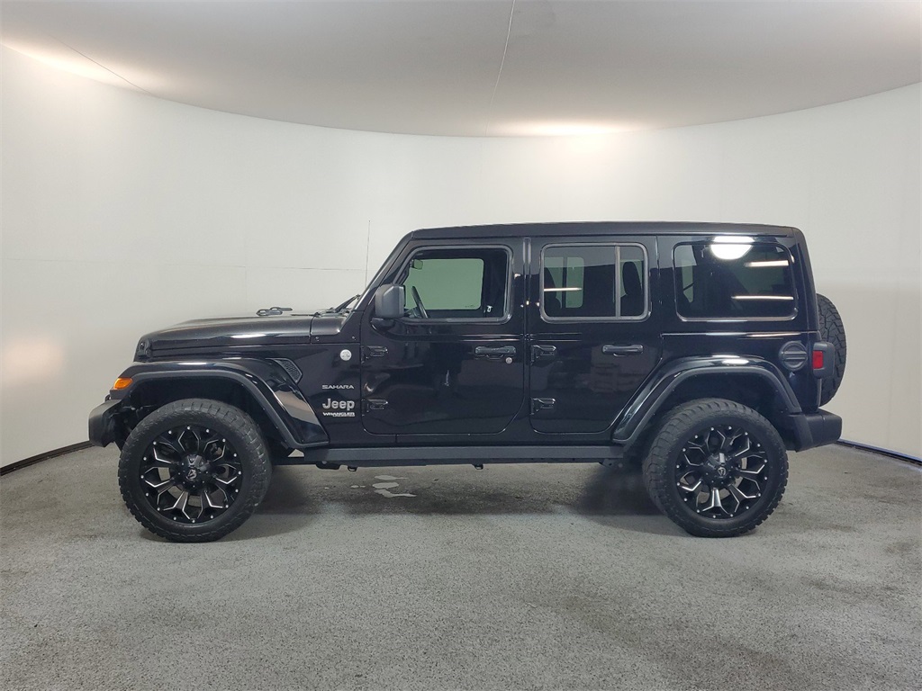 2022 Jeep Wrangler Unlimited Sahara 4