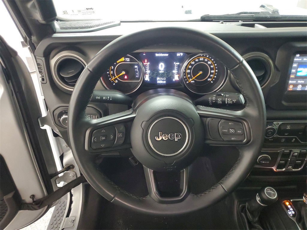 2022 Jeep Wrangler Unlimited Sport S 19