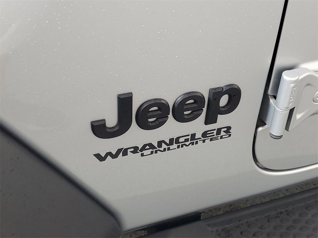 2022 Jeep Wrangler Unlimited Sport S 29