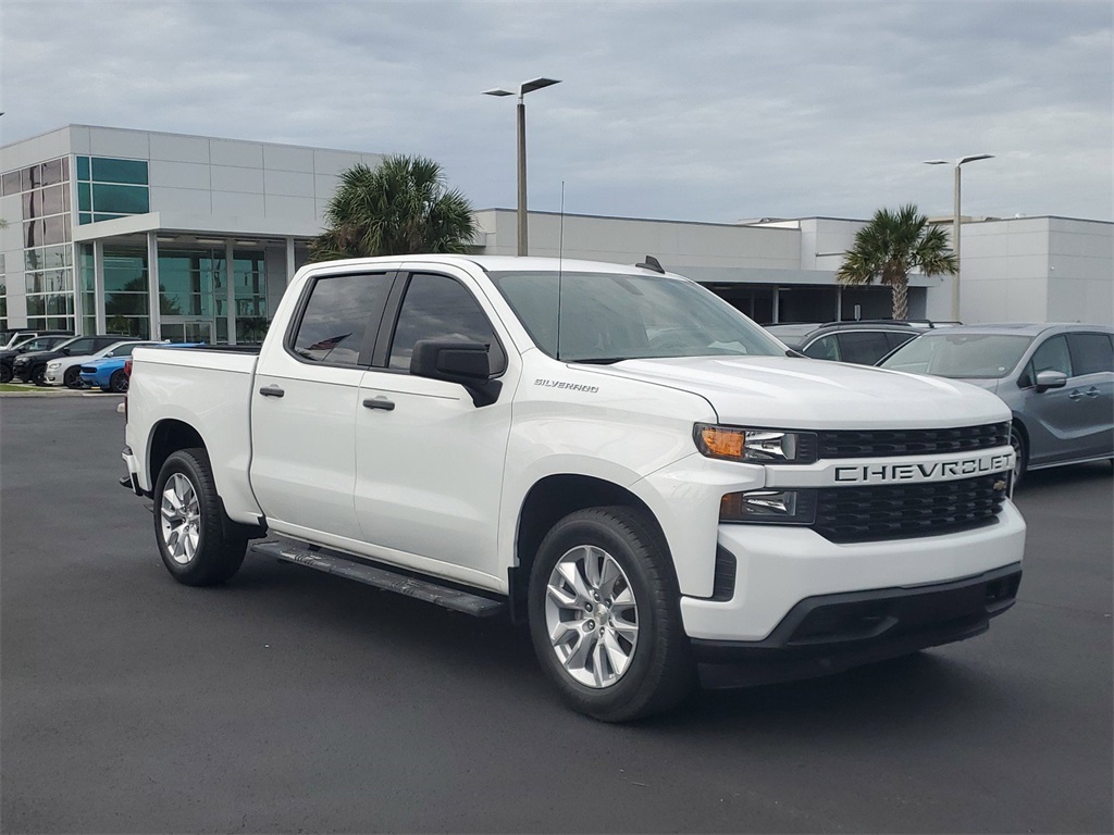 2022 Chevrolet Silverado 1500 LTD Custom 1