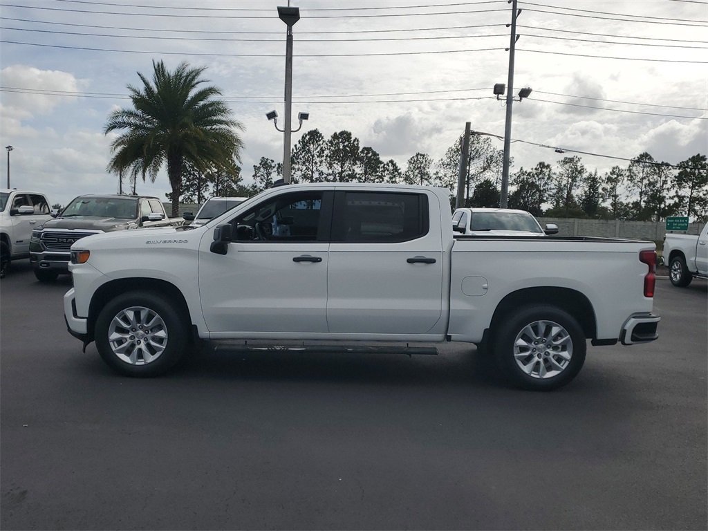 2022 Chevrolet Silverado 1500 LTD Custom 4