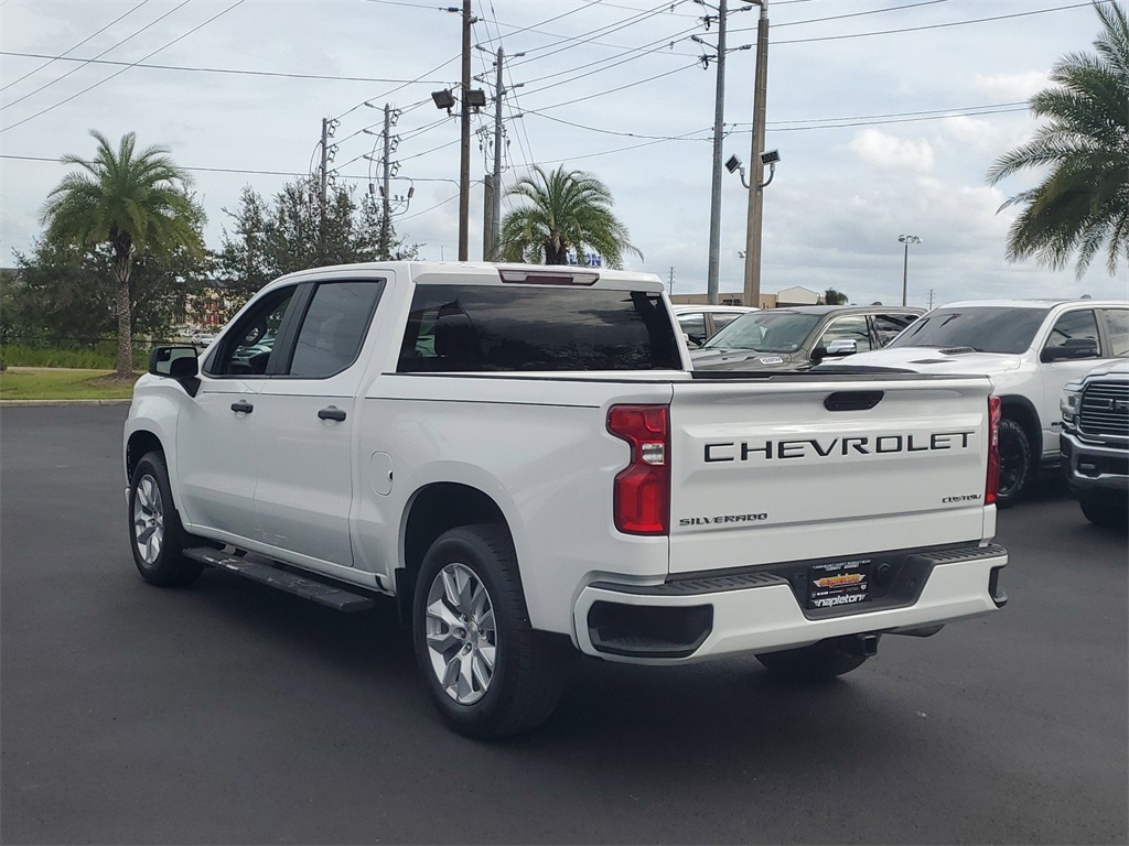 2022 Chevrolet Silverado 1500 LTD Custom 5