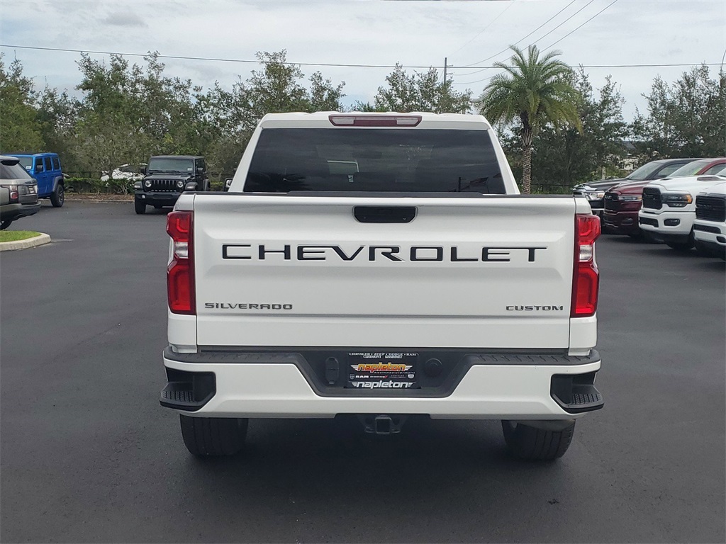 2022 Chevrolet Silverado 1500 LTD Custom 6