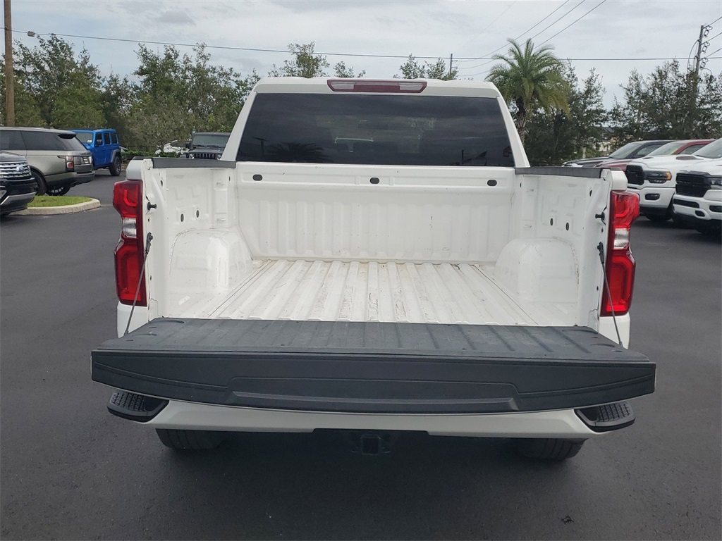 2022 Chevrolet Silverado 1500 LTD Custom 7