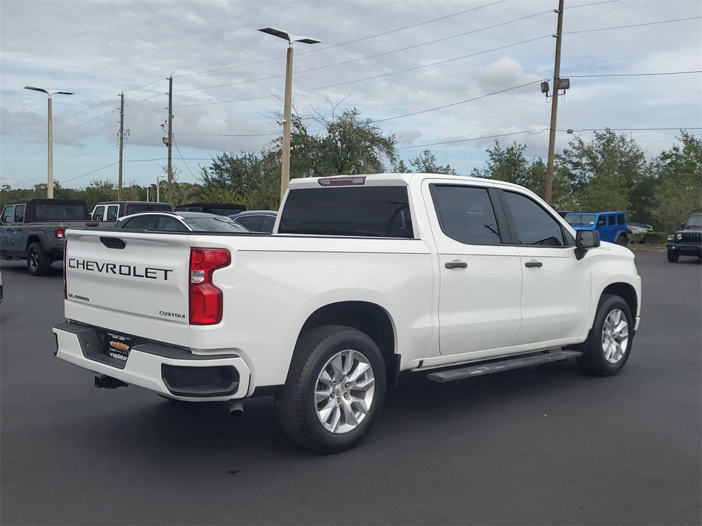 2022 Chevrolet Silverado 1500 LTD Custom 8