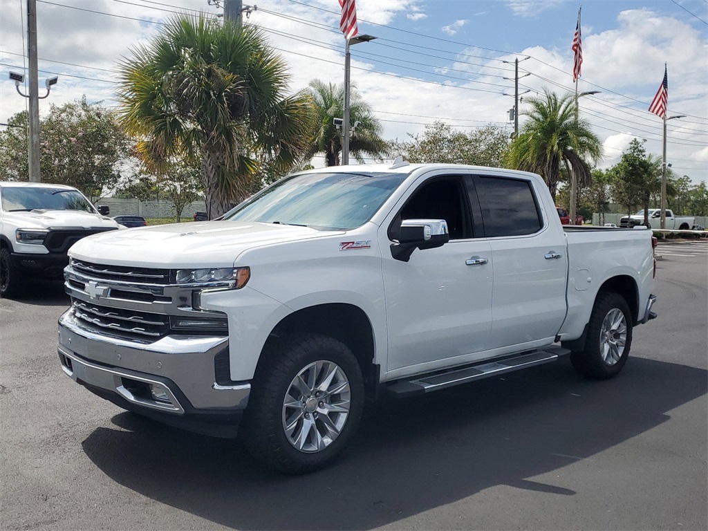 2022 Chevrolet Silverado 1500 LTD LTZ 3