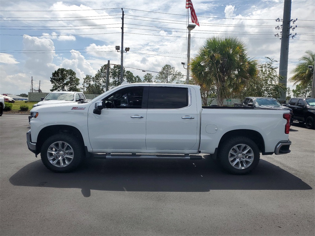 2022 Chevrolet Silverado 1500 LTD LTZ 4