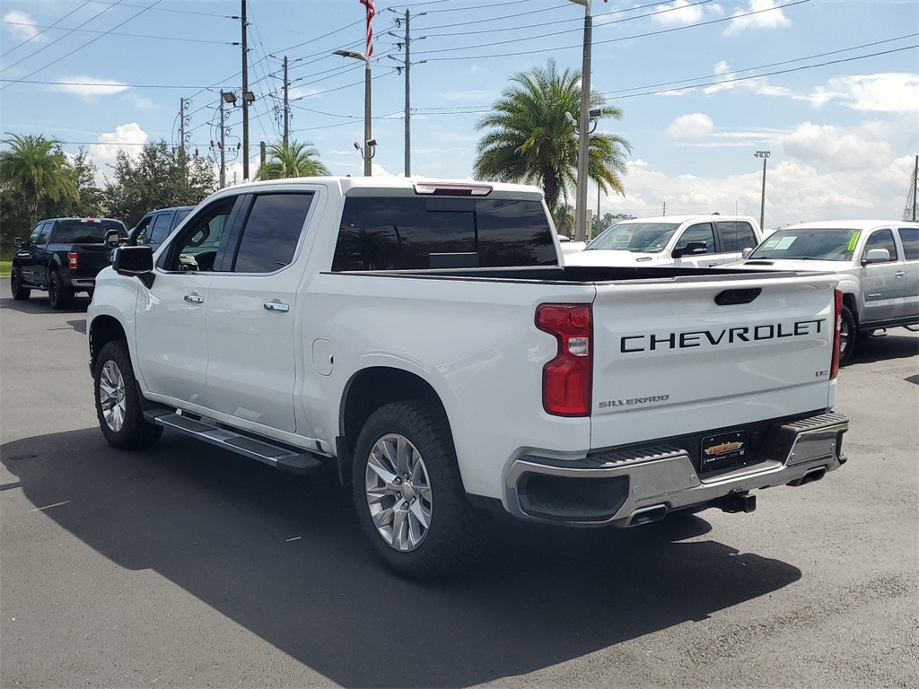 2022 Chevrolet Silverado 1500 LTD LTZ 5