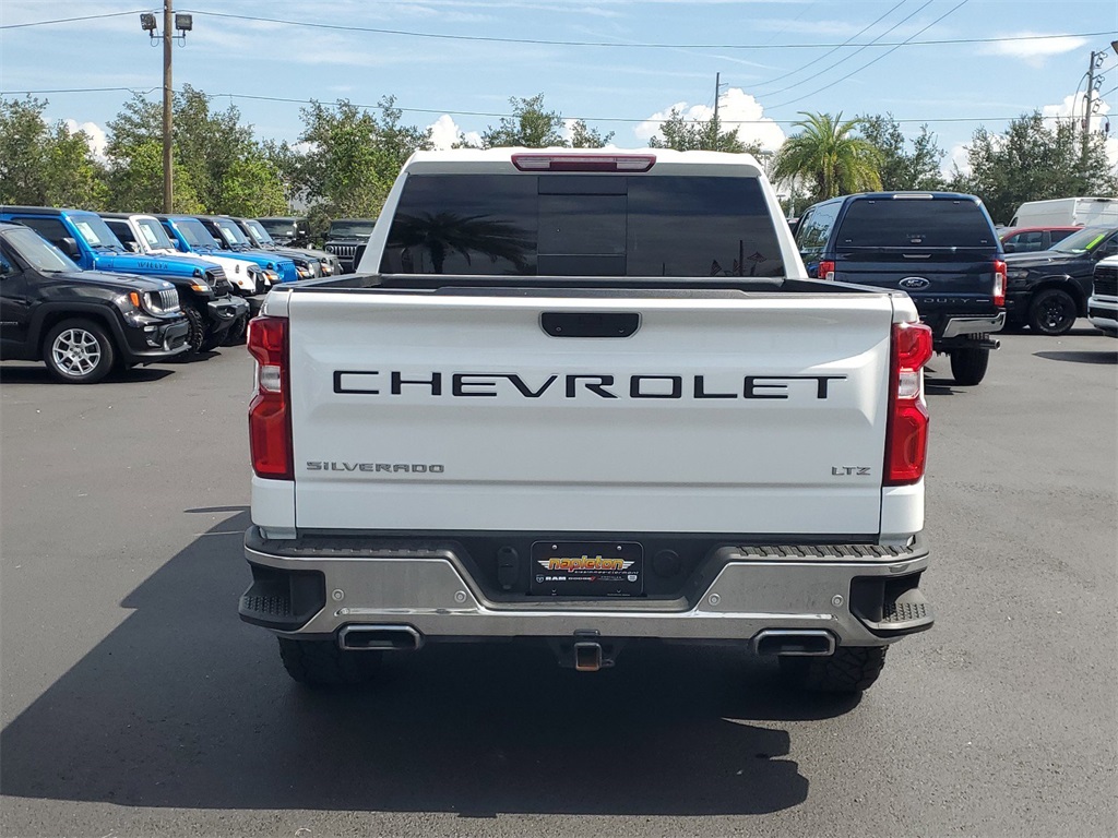 2022 Chevrolet Silverado 1500 LTD LTZ 6