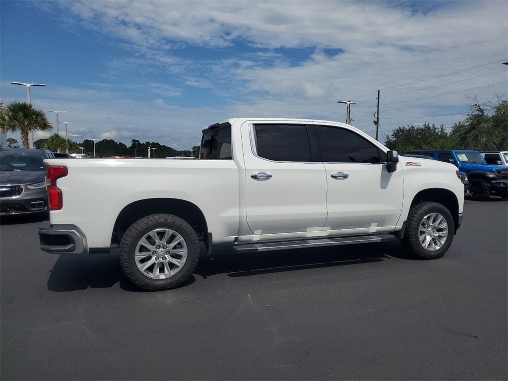 2022 Chevrolet Silverado 1500 LTD LTZ 8