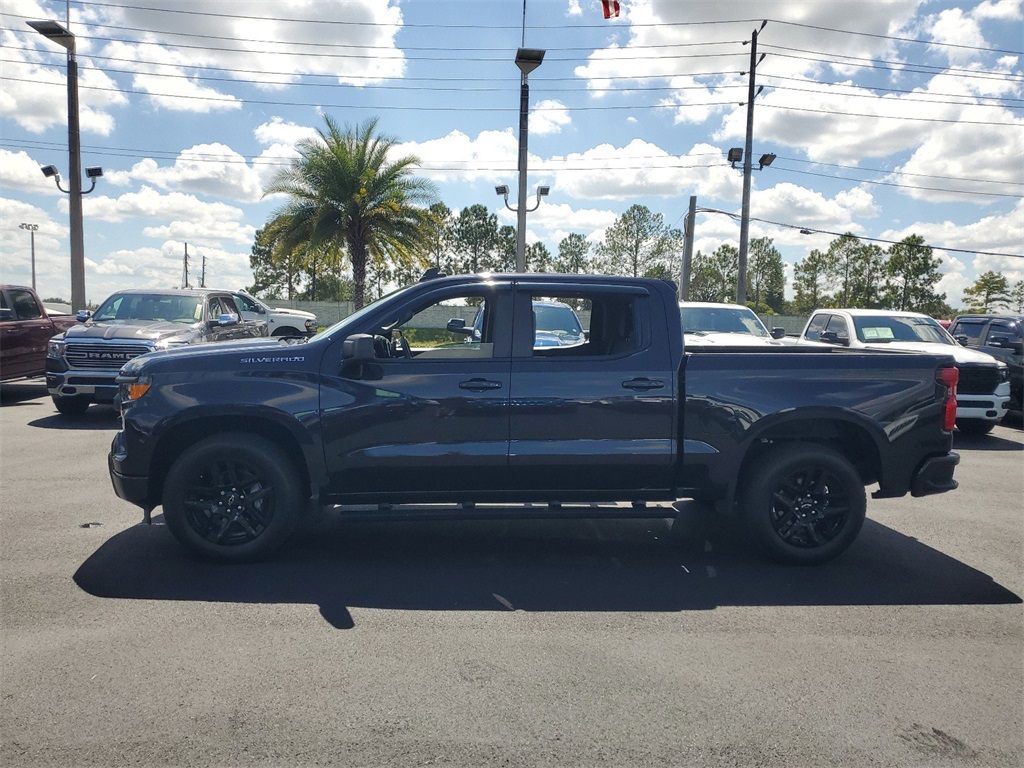 2022 Chevrolet Silverado 1500 Custom 4