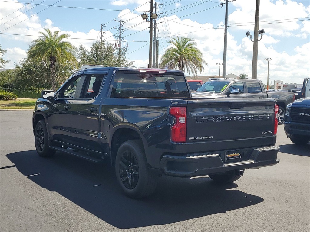 2022 Chevrolet Silverado 1500 Custom 5