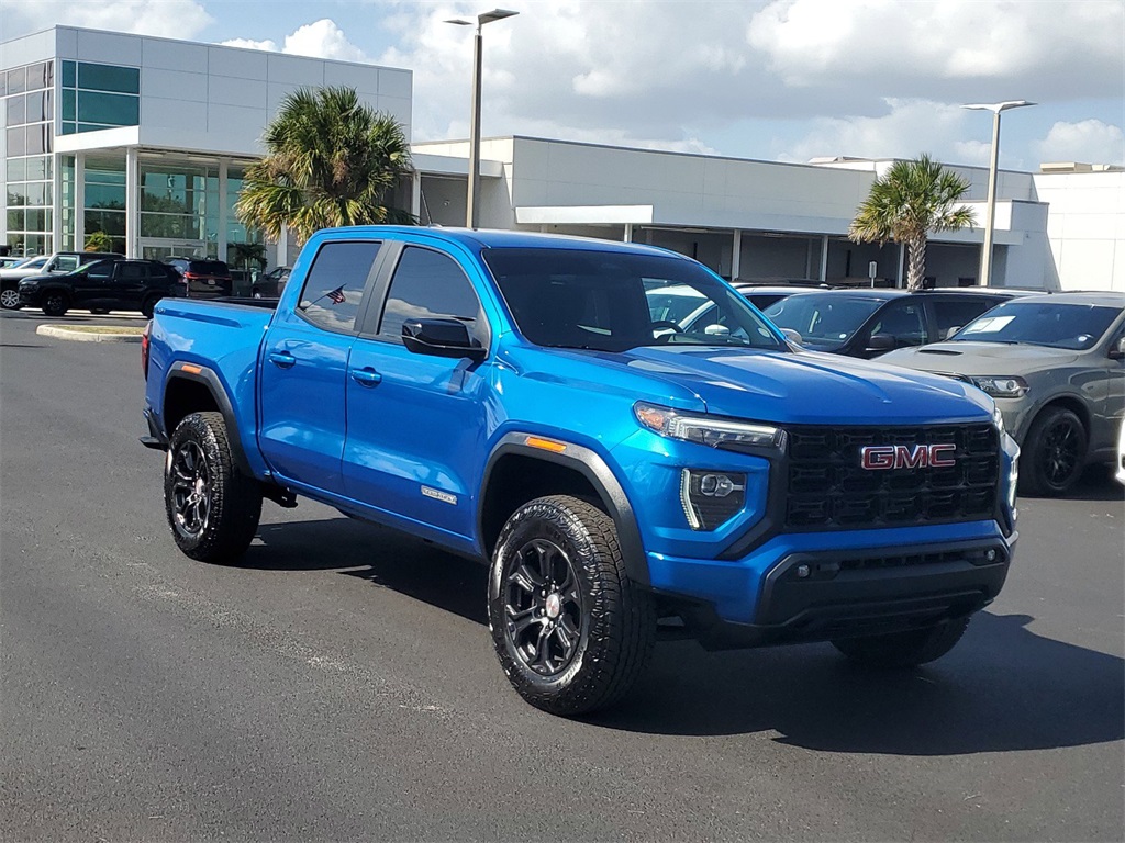 2023 GMC Canyon Elevation 1