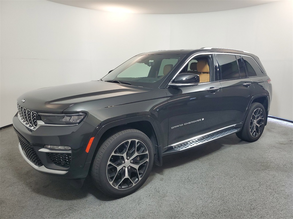 2023 Jeep Grand Cherokee Summit 3