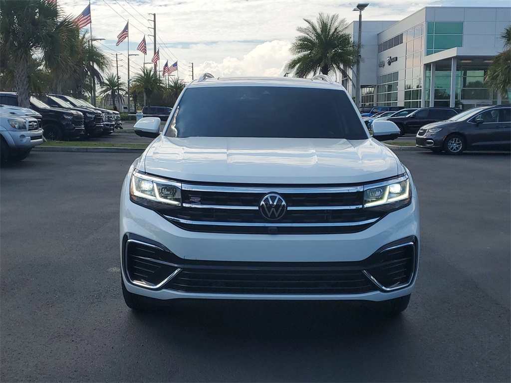 2023 Volkswagen Atlas 3.6L V6 SEL Premium R-Line 2