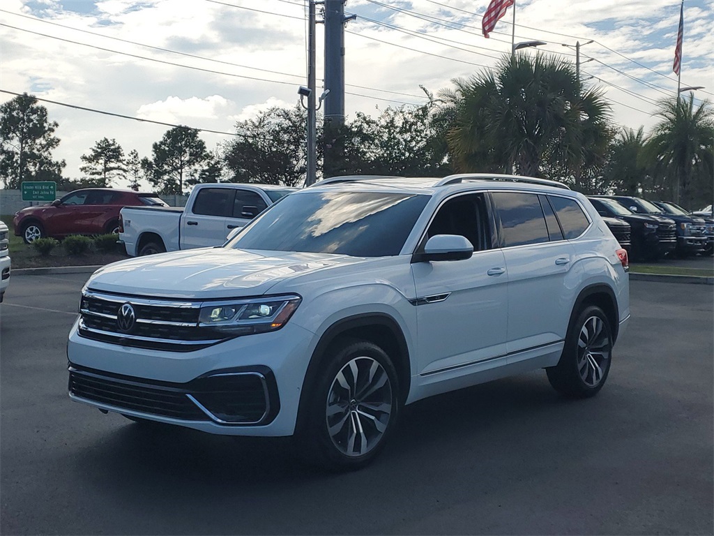 2023 Volkswagen Atlas 3.6L V6 SEL Premium R-Line 3