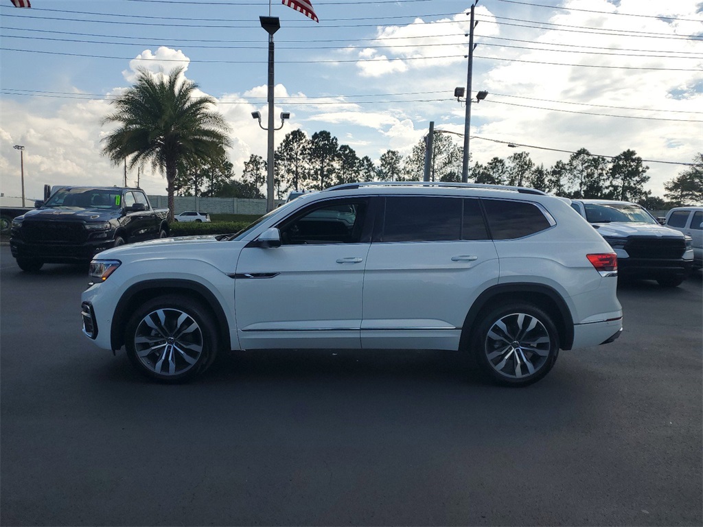 2023 Volkswagen Atlas 3.6L V6 SEL Premium R-Line 4