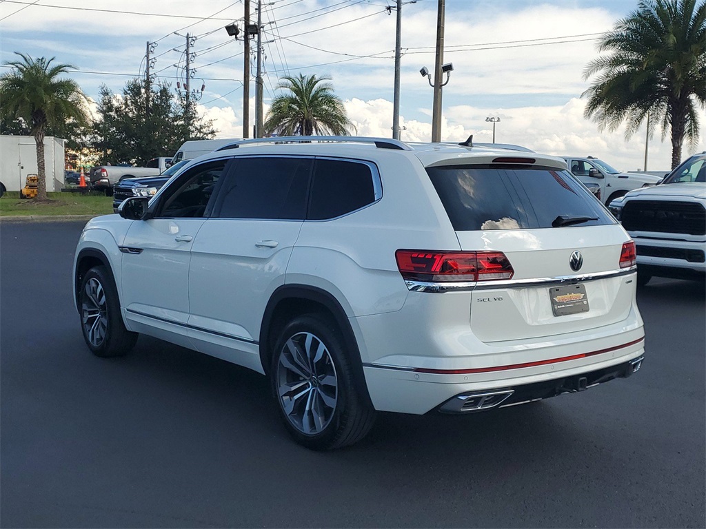 2023 Volkswagen Atlas 3.6L V6 SEL Premium R-Line 5