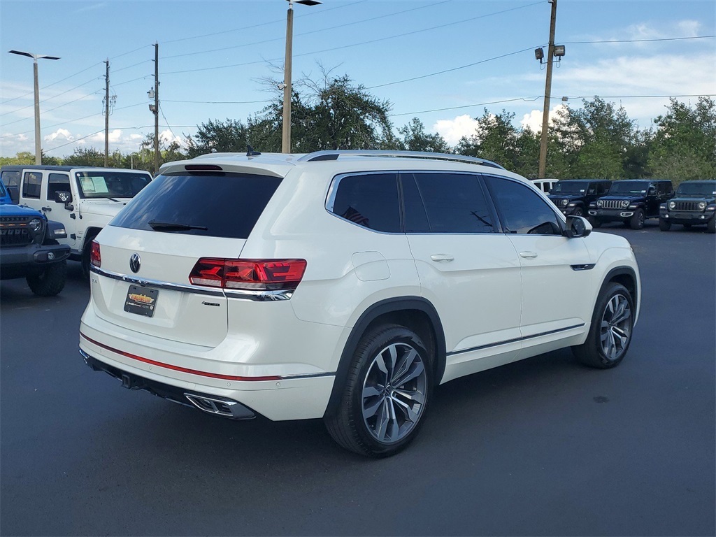 2023 Volkswagen Atlas 3.6L V6 SEL Premium R-Line 6